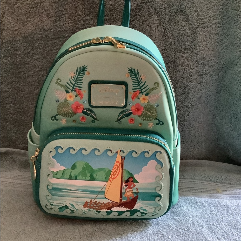 NWT Moana Loungefly backpack